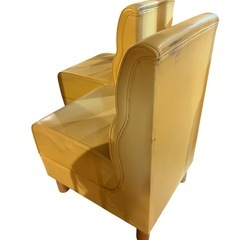 レトロ椅子2脚の画像