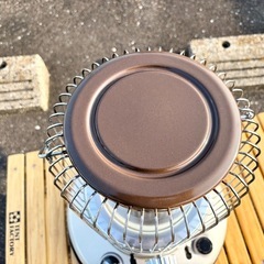 トヨトミ レインボー ストーブ RB-25F シルバー 2015年製の画像