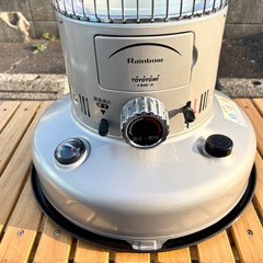 トヨトミ レインボー ストーブ RB-25F シルバー 2015年製の画像