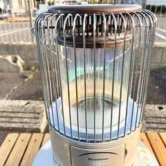 トヨトミ レインボー ストーブ RB-25F シルバー 2015年製の画像