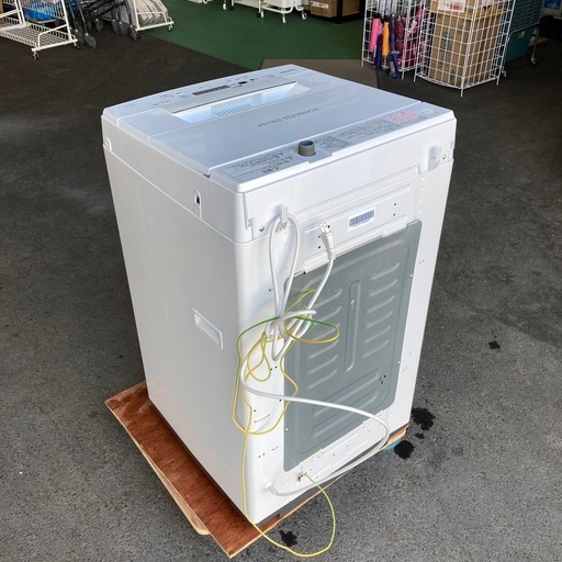 洗濯機　東芝　4.5キロ　2018年製