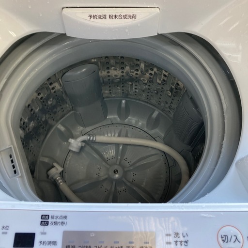 洗濯機　東芝　4.5キロ　2018年製