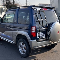 総額24.8万円 三菱 パジェロミニ VR 5MT ターボ 4WD の画像