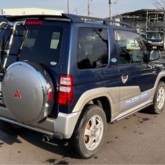 総額24.8万円 三菱 パジェロミニ VR 5MT ターボ 4WD の画像