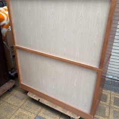 美品　市内配達可能　収納タンス　整理タンス　引出し沢山　突板材の画像