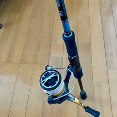 ダイワ エギングロッド エメラルダス 86m  リールセットの画像