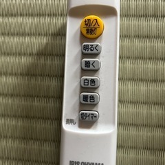 6畳用LEDシーリングライト(アイリスオーヤマ)の画像