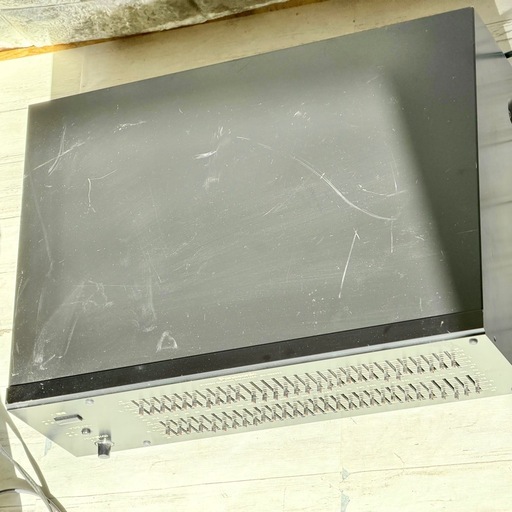 Panasonic「SH-GE505Z」ステレオグラフィックイコライザー