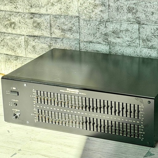 Panasonic「SH-GE505Z」ステレオグラフィックイコライザー