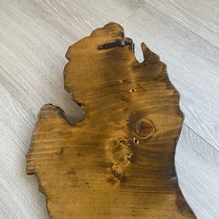 新品ミシガン州の形をしたボトルオープナーの画像