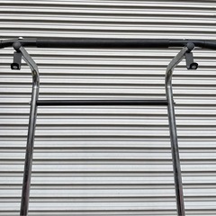 懸垂バー　筋トレ用　中古品　美品　の画像