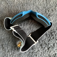 ロシニョール子供用ゴーグル美品の画像