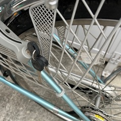 自転車　小倉南区　ブリヂストンの画像