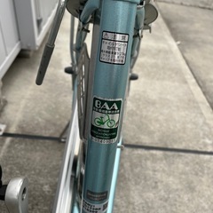 自転車　小倉南区　ブリヂストンの画像
