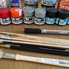 カラー　タミヤ　プラモデルの画像