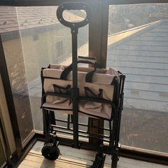 アウトドアワゴン（キャリーワゴン）無料の画像