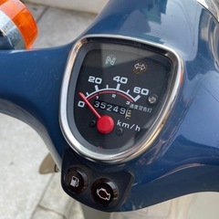 ホンダ スーパーカブ 3速キック 50cc FI 福岡市 全国発送の画像