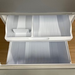 【k8　冷蔵庫】SHARP 350L SJ-W356J-Sの画像