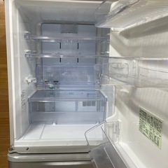 【k8　冷蔵庫】SHARP 350L SJ-W356J-Sの画像