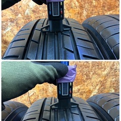 185/65R15🌈日本製サマータイヤ4本セット🌈YOKOHAMAタイヤ🌈アクア、シエンタ、フリード、ノート等‼️ご不要なタイヤ付きアルミ、廃タイヤお買取させて頂きます🙇の画像