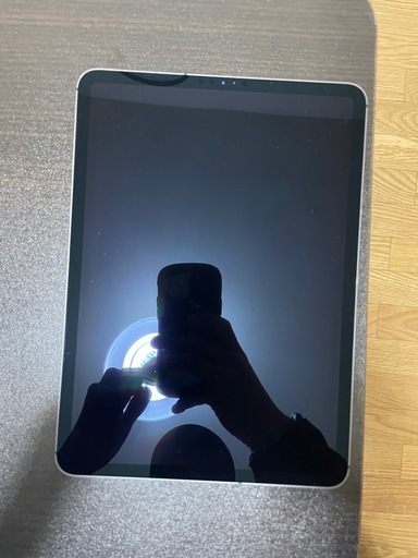 受渡者決定 
iPad Pro
