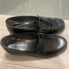 ローファー　25センチ
の画像