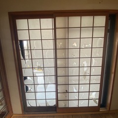 障子の格子の画像