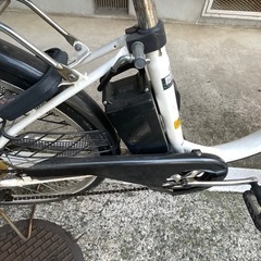 電動自転車の画像