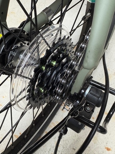 【25日処分】Panasonic電動自転車ほぼ未使用の美品