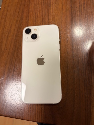iPhone13 128GB 白