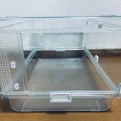 ハムスター　ゲージ　GEX グラスハーモニー　大
の画像