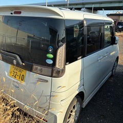 早い者勝ち‼️スペーシアカスタム人気のパールH27年式‼️の画像