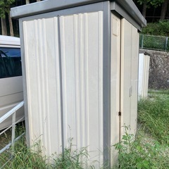 物置　屋外　ストレージ　道具入れ　収納庫　イナバ　ヨド　の画像