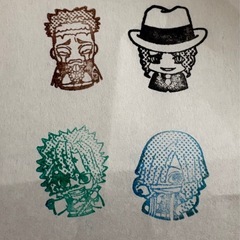 鬼滅の刃☆スタンプの画像