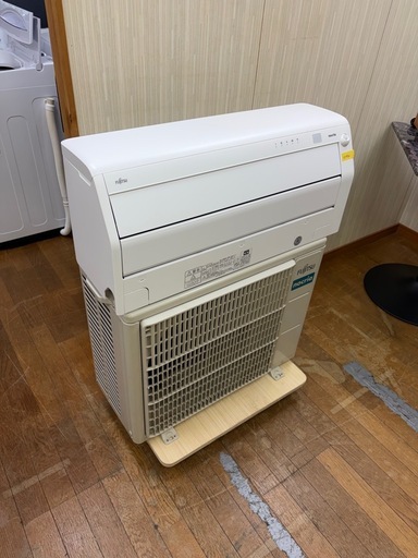 ☆訳あり品☆ 激安エアコン 富士通 2023年 8畳 AS-R252M/AO-R252M 家庭用ルームエアコン