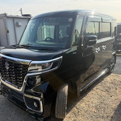 スペーシアカスタム　ハイブリッド　車検2年　令和3年式の画像