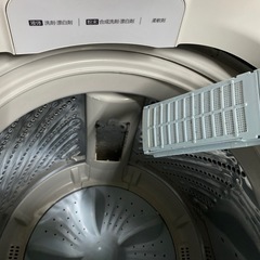 ハイセンス7.5kg洗濯機HW-G75Aの画像