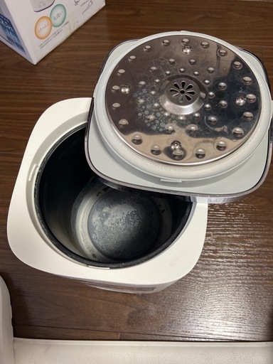 YAMAZEN スチーム式加湿器 ホワイト KS-J243(W) (るる) 北四番丁の季節