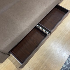 【e54 ソファベッド】美品 
ニトリ マルチファンクショナル3の画像