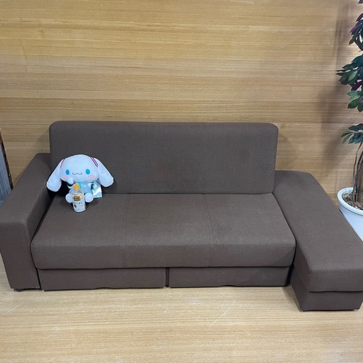 【e54 ソファベッド】美品 
ニトリ マルチファンクショナル3