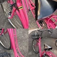 【引渡し予定者決定】【無料】ママチャリ／10年以上／動作OK／引き取り限定の画像