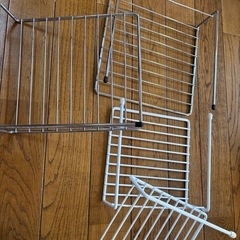 お皿収納の画像