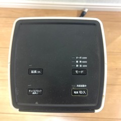 アイリスオーヤマセラミックファンヒーターの画像