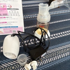 Pigeon ピジョン　さく乳器　母乳アシスト　電動の画像