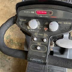 電動かート、電動車椅子、の画像