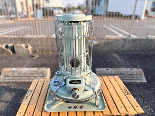 アラジン ストーブ ブルーフレームヒーター 39型 (liberty) 清洲の季節