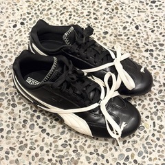 PUMA SPEEDCAT PRM ROSEコラボ　BLACKPINK ブラックの画像