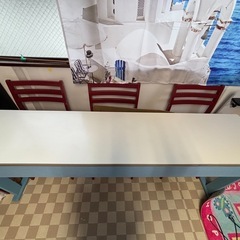 学習机3人掛けの画像