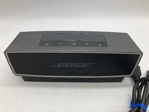 【トレファク足立扇店】Bluetooth対応ｽﾋﾟｰｶｰ BOSE SoundLink Mini Ⅱ 充電ｽﾀﾝﾄﾞ･USBｹｰﾌﾞﾙ付