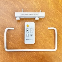 Three up 壁掛け式 脱衣所専用 ヒーター ポカポカ暖ヒートの画像